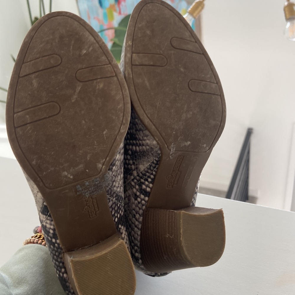 Snake Skin pattern booties - Picture 3 of 5